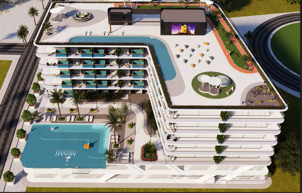 91152-2 UNITÉ DE COIN / PISCINE PRIVÉE / INVESTISSEUR – Appartement DUBAI (5/13)