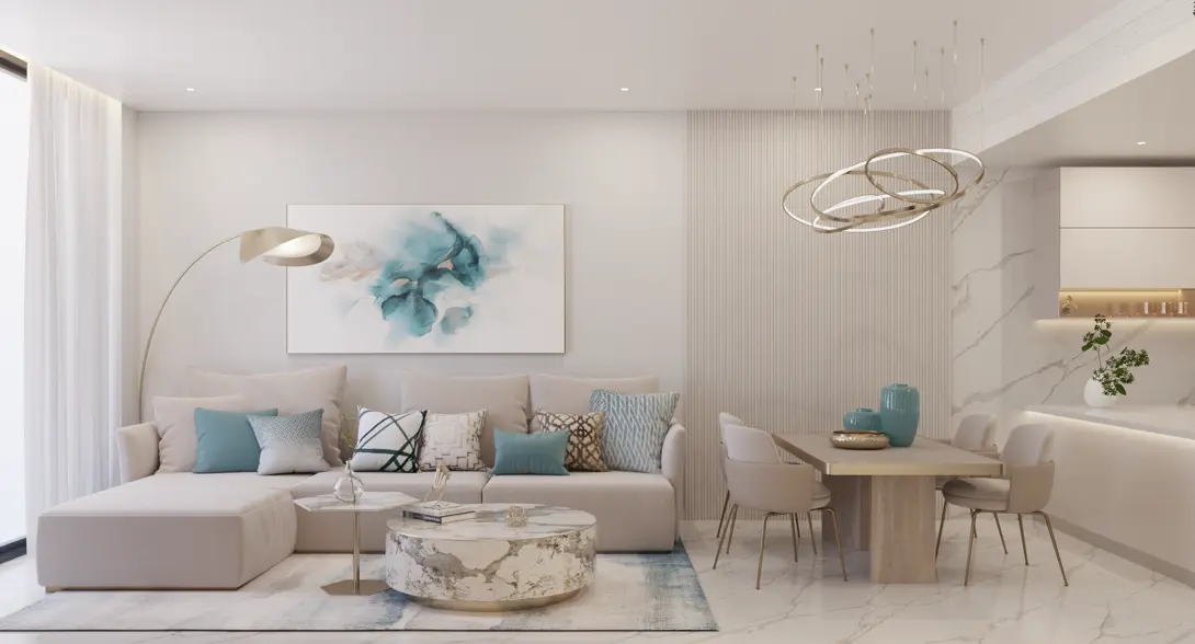 91153-3 UNITÉ DE COIN / PISCINE PRIVÉE / INVESTISSEUR – Appartement DUBAI (6/13)