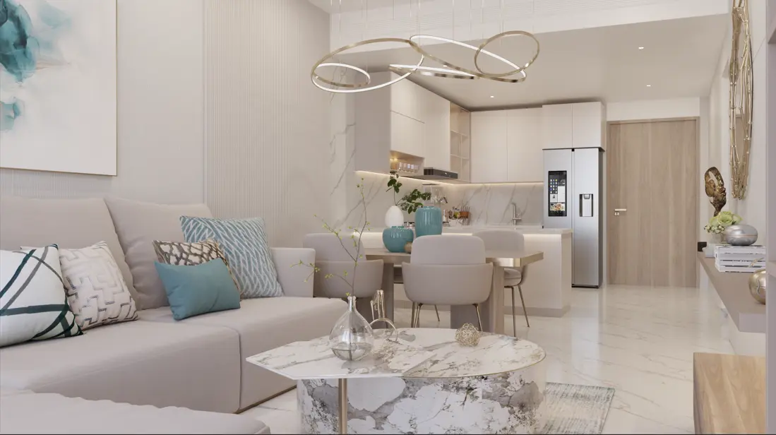 91156-6 UNITÉ DE COIN / PISCINE PRIVÉE / INVESTISSEUR – Appartement DUBAI (9/13)