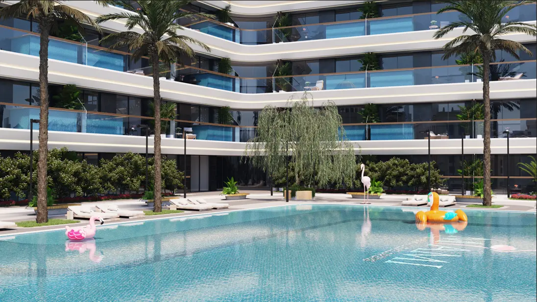 91160-10 UNITÉ DE COIN / PISCINE PRIVÉE / INVESTISSEUR – Appartement DUBAI (3/13)
