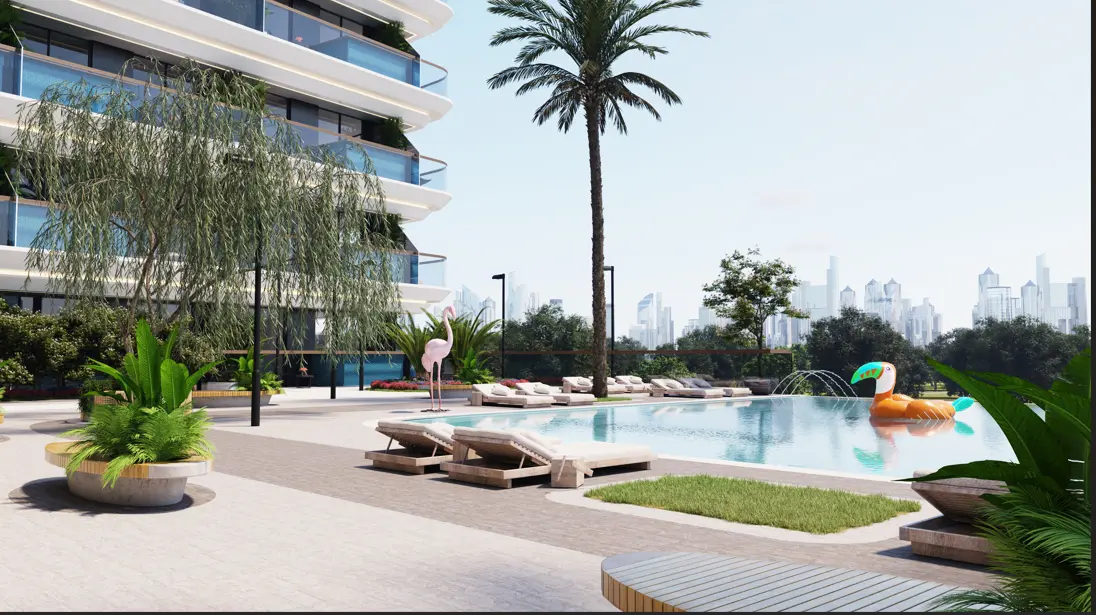 91161-11 UNITÉ DE COIN / PISCINE PRIVÉE / INVESTISSEUR – Appartement DUBAI (2/13)