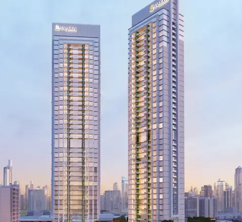 Appartement 1 chambre à vendre – Maimoon Gardens Tower B, par Fakhruddin Properties – Appartement Dubai (1/14)