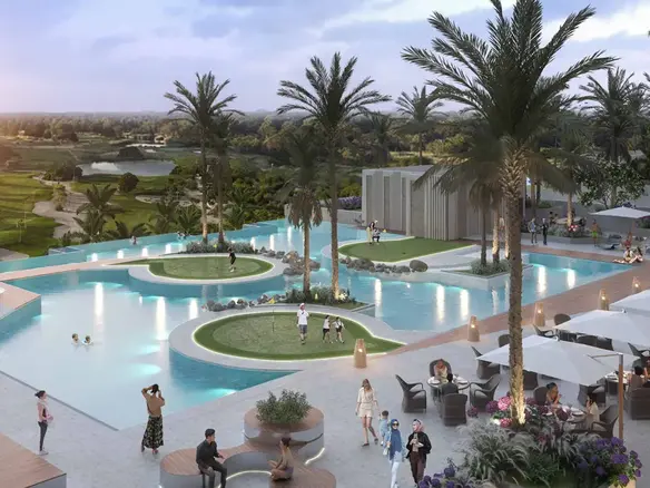 1 Chambre + Bureau / Agencement Spacieux / Accès au Terrain de Golf – Appartement Dubai (1/6)