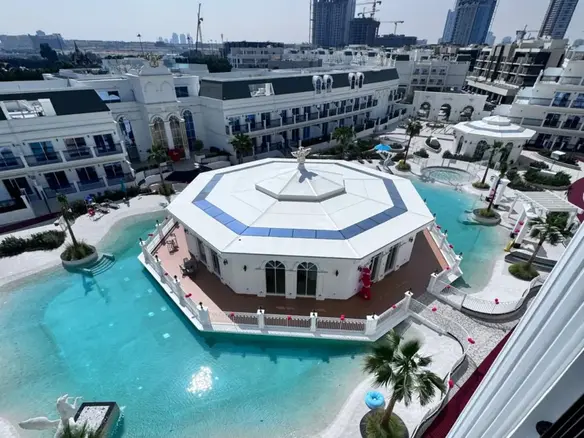 MEILLEURE VUE | VUE COMPLÈTE SUR LA PISCINE ET LE PARC | 1 CHAMBRE | NEUF – Appartement Dubai (1/16)