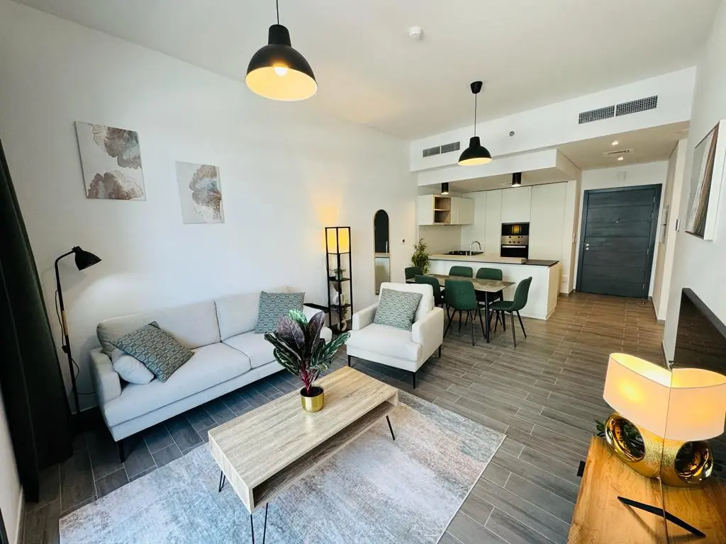 MODERNE ET ÉLÉGANT | 1 CHAMBRE | MEUBLÉ – Appartement Dubai (2/18)