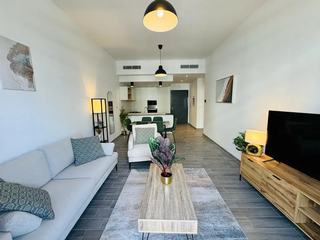 MODERNE ET ÉLÉGANT | 1 CHAMBRE | MEUBLÉ – Appartement Dubai (7/18)