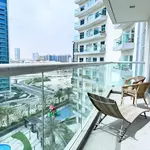 VUE PISCINE | ENTIÈREMENT MEUBLÉ | AGENCEMENT SPACIEUX – Appartement Dubai (1/14)