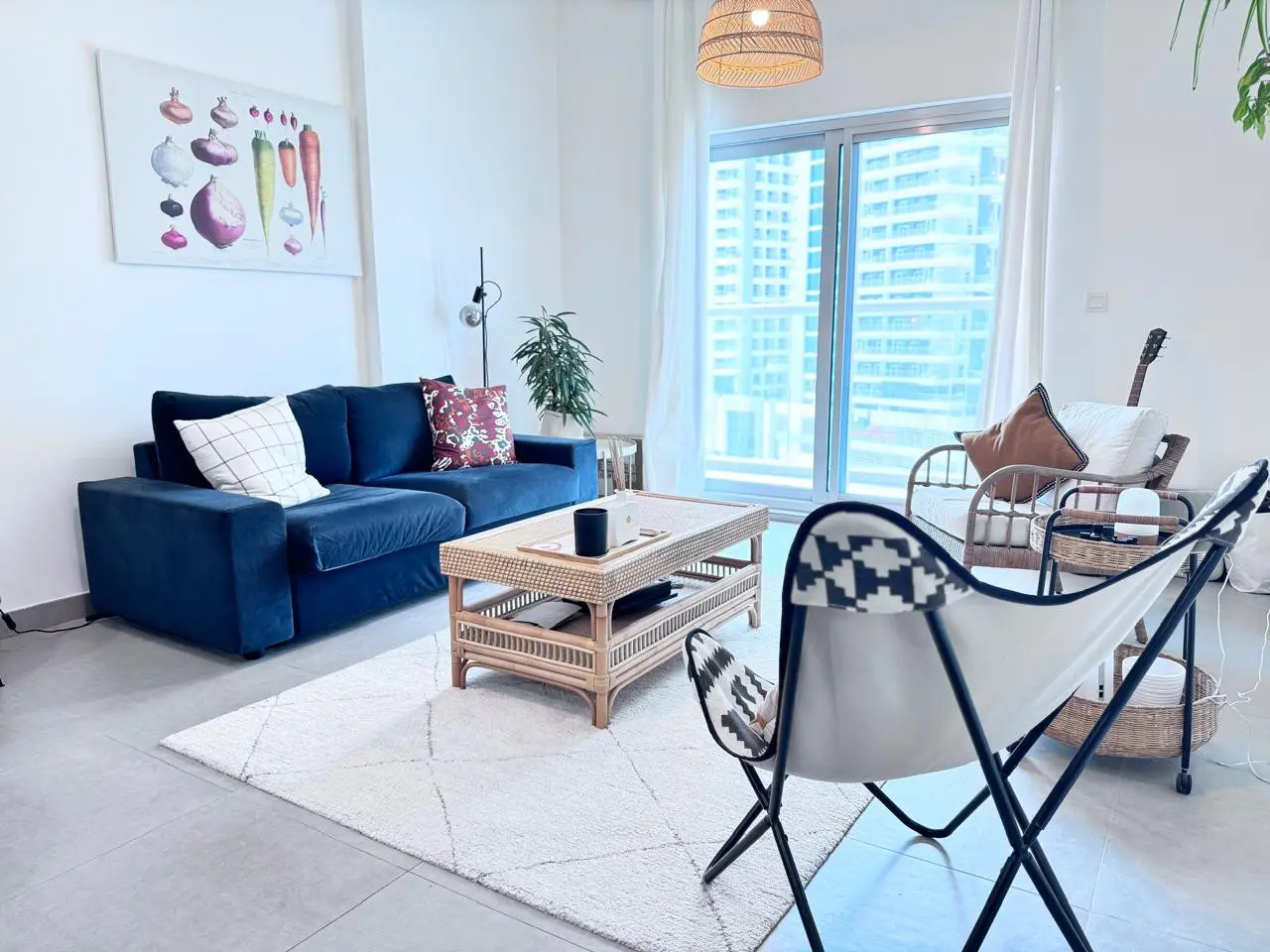 VUE PISCINE | ENTIÈREMENT MEUBLÉ | AGENCEMENT SPACIEUX – Appartement Dubai (2/14)