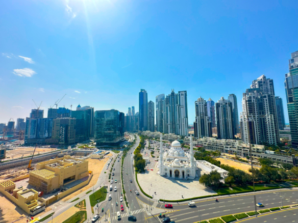 ÉTAGE ÉLEVÉ | VUE DÉGAGÉE SUR DOWNTOWN | EMPLACEMENT DE CHOIX Appartement Dubai 7 - Dubai Immobilier 92305 IMG 7391 - Immobilier Dubai