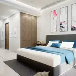 ENTIÈREMENT MEUBLÉ | ÉTAGE ÉLEVÉ | VUE SUR LE GOLF – Appartement Dubai (1/7)