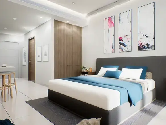 ENTIÈREMENT MEUBLÉ | ÉTAGE ÉLEVÉ | VUE SUR LE GOLF – Appartement Dubai (1/7)