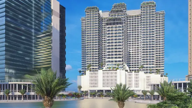 92564-11428 ENTIÈREMENT MEUBLÉ | ÉTAGE ÉLEVÉ | VUE SUR LE GOLF – Appartement Dubai (7/7)