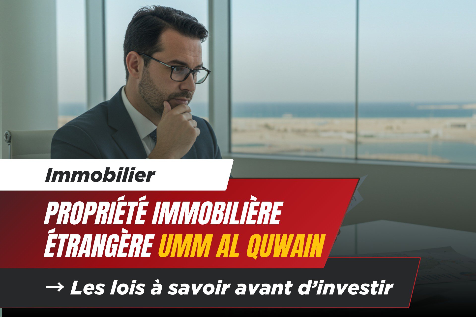 Tout Savoir sur la Propriété Immobilière Étrangère à Umm Al Quwain (UAQ) cover