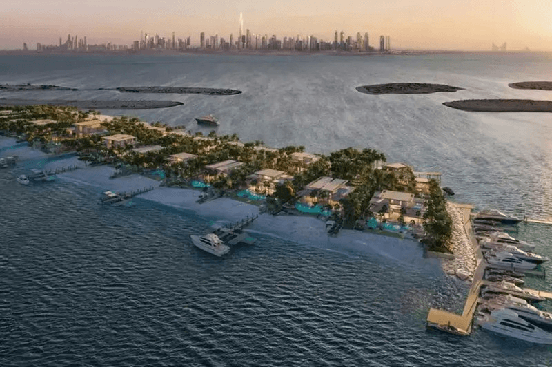 Villas Haut de Gamme à Dubaï : Vivez en Famille Avec Style 2 - Dubai Immobilier Villas Haut de Gamme à Dubaï : Damac Islands
