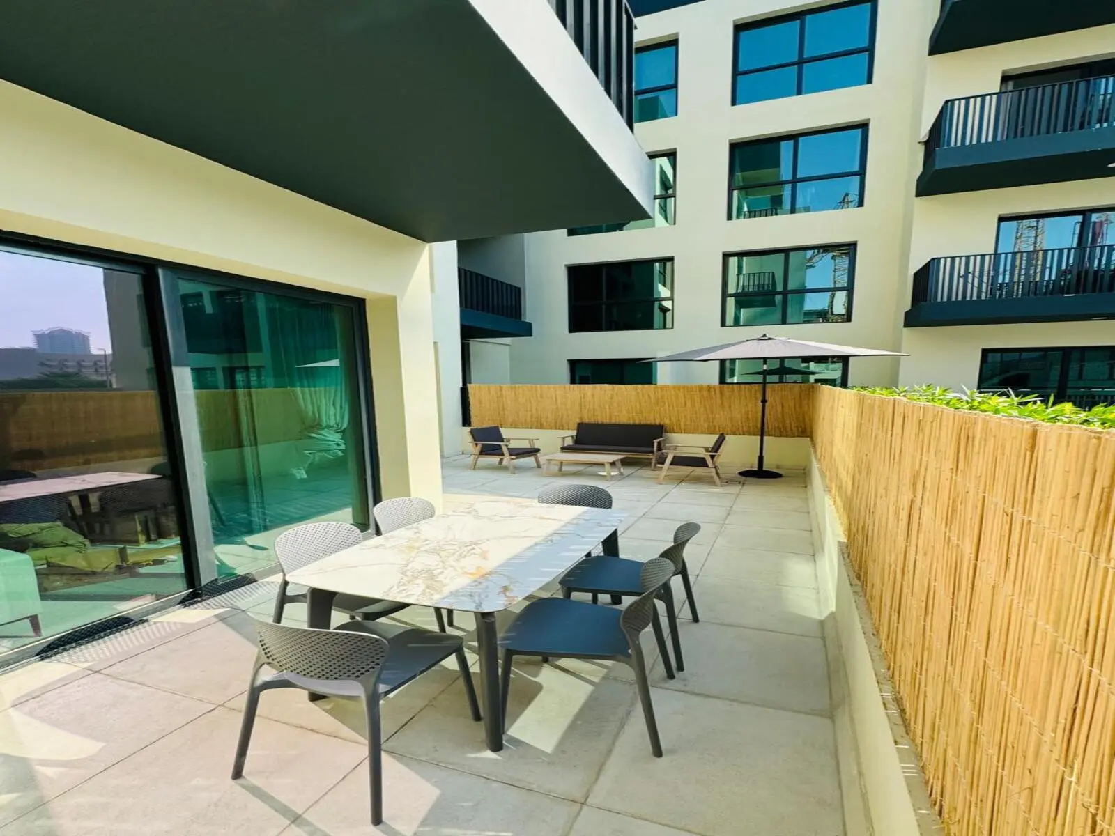 DISPONIBLE À PARTIR DE JUILLET | 1 CHAMBRE | IMMENSE TERRASSE – Appartement Dubai (9/10)