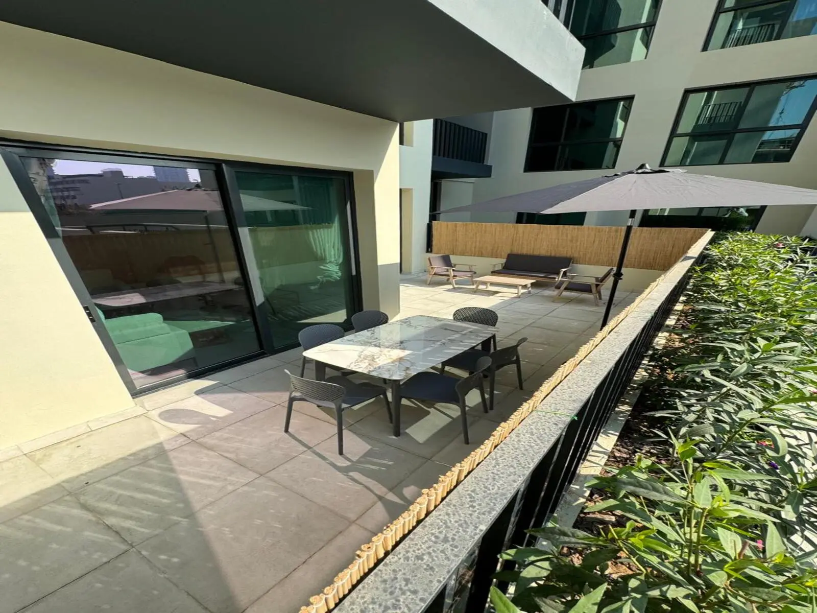DISPONIBLE À PARTIR DE JUILLET | 1 CHAMBRE | IMMENSE TERRASSE – Appartement Dubai (10/10)