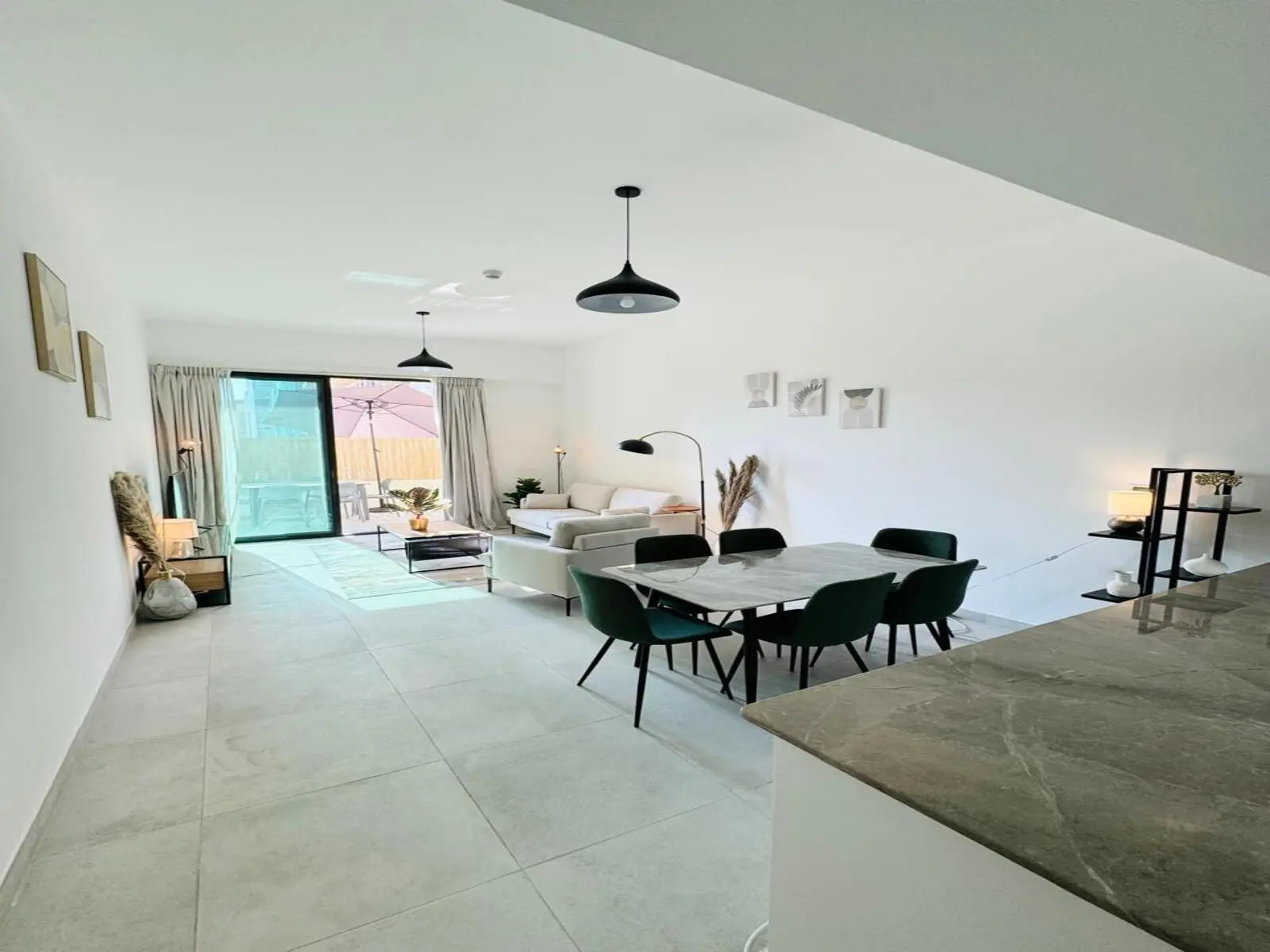 DISPONIBLE À PARTIR DE JUILLET | 1 CHAMBRE | IMMENSE TERRASSE – Appartement Dubai (4/10)