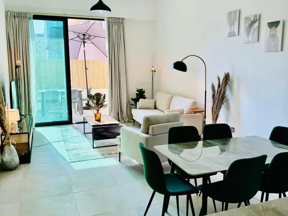 DISPONIBLE À PARTIR DE JUILLET | 1 CHAMBRE | IMMENSE TERRASSE – Appartement Dubai (1/10)