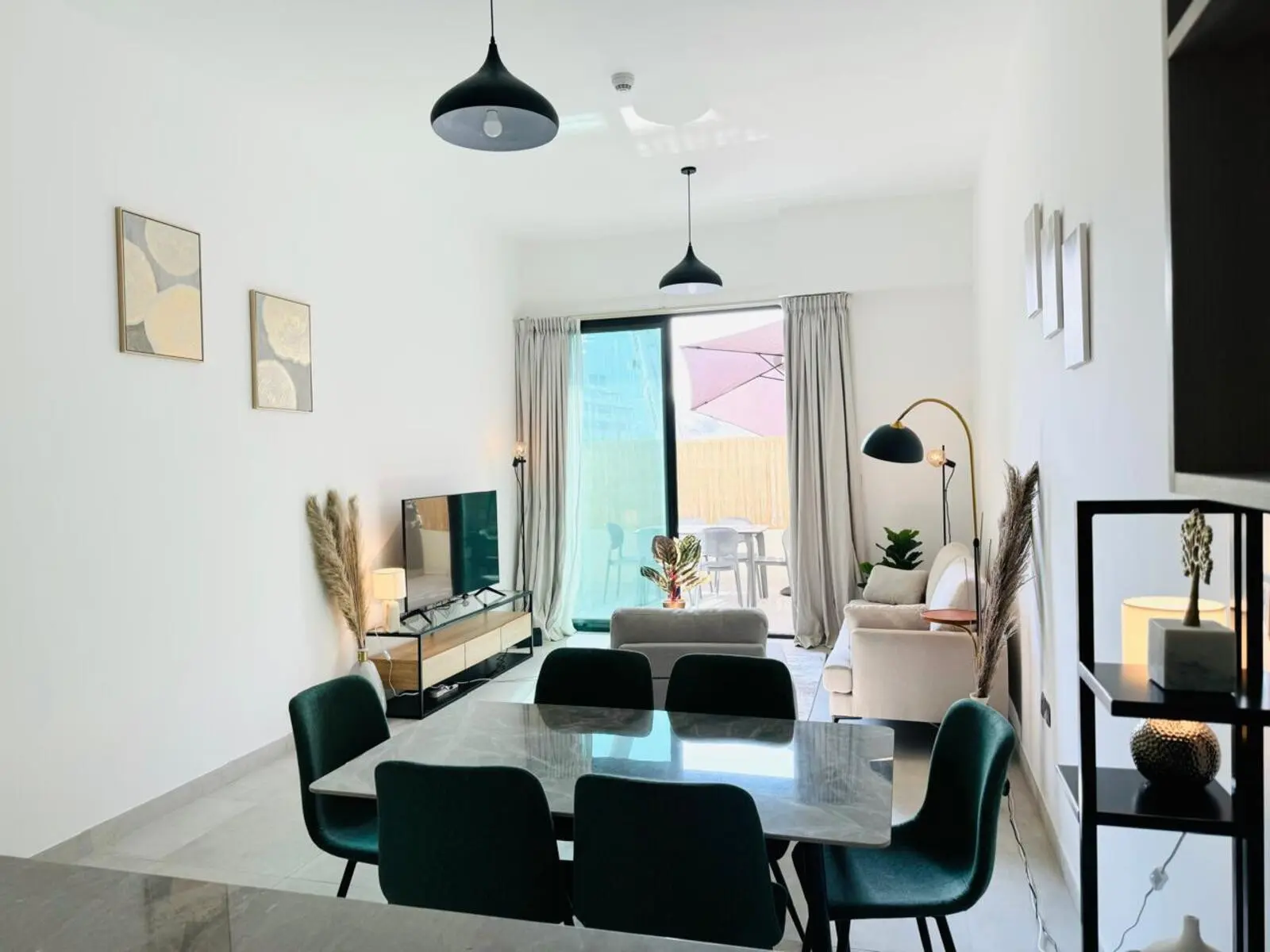 DISPONIBLE À PARTIR DE JUILLET | 1 CHAMBRE | IMMENSE TERRASSE – Appartement Dubai (3/10)
