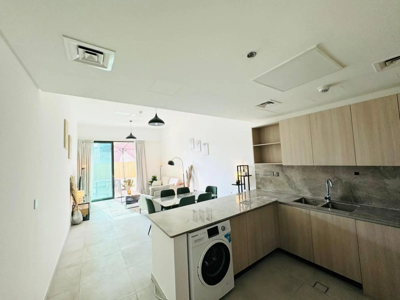 DISPONIBLE À PARTIR DE JUILLET | 1 CHAMBRE | IMMENSE TERRASSE – Appartement Dubai (7/10)