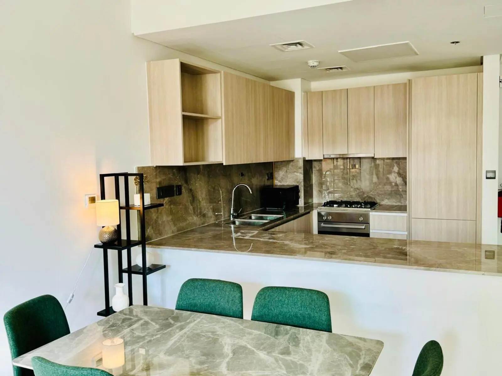 DISPONIBLE À PARTIR DE JUILLET | 1 CHAMBRE | IMMENSE TERRASSE – Appartement Dubai (8/10)
