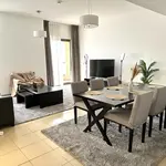 Vue marina | Étage élevé | Meublé | Grande surface – Appartement Dubai (1/13)