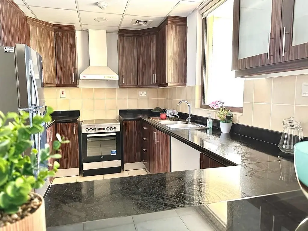 Vue marina | Étage élevé | Meublé | Grande surface – Appartement Dubai (2/13)