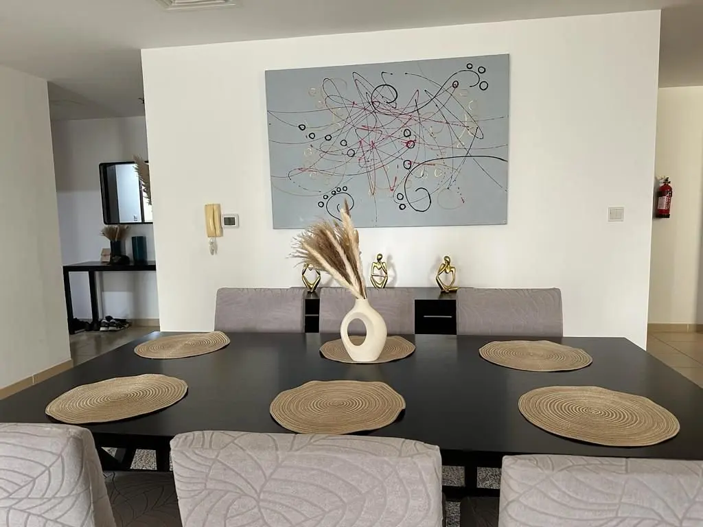 Vue marina | Étage élevé | Meublé | Grande surface – Appartement Dubai (5/13)