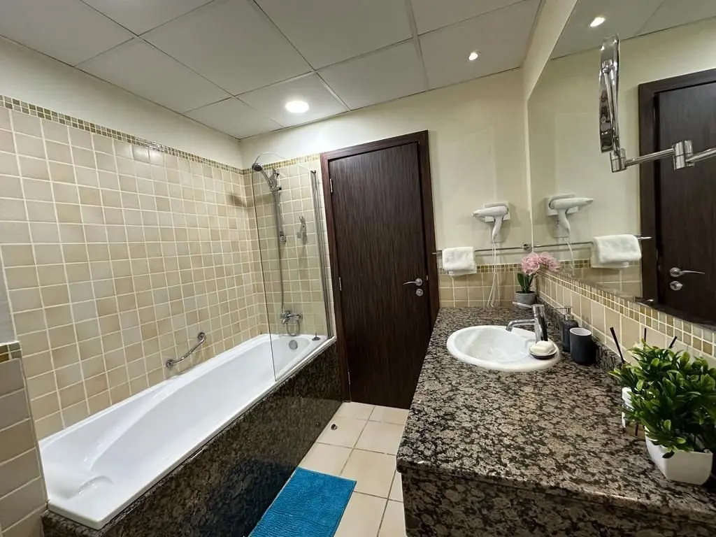 Vue marina | Étage élevé | Meublé | Grande surface – Appartement Dubai (9/13)
