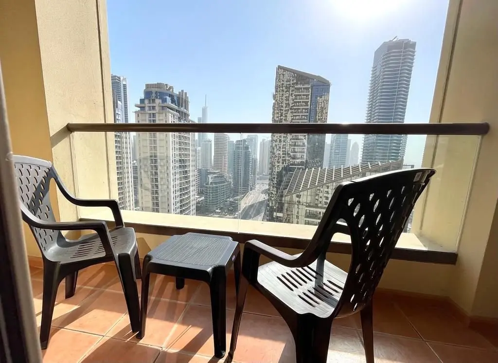 Vue marina | Étage élevé | Meublé | Grande surface – Appartement Dubai (10/13)