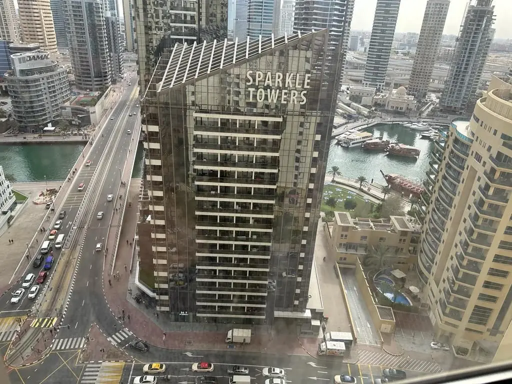 Vue marina | Étage élevé | Meublé | Grande surface – Appartement Dubai (12/13)
