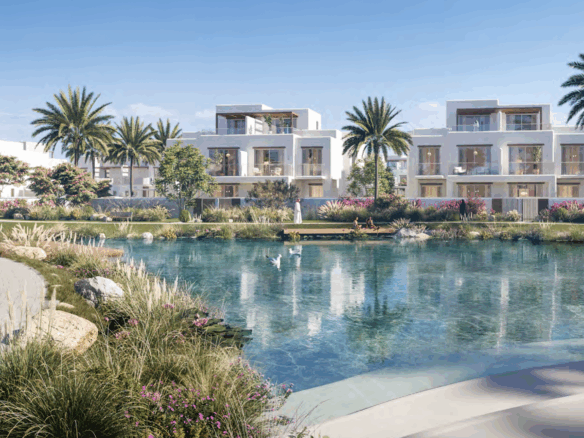 Vue sur lagon | Villa jumelée 4 chambres Villa Dubai 7 - Dubai Immobilier 94619 Screenshot 2025 06 19 at 6.21.46 PM 1 - Immobilier Dubai