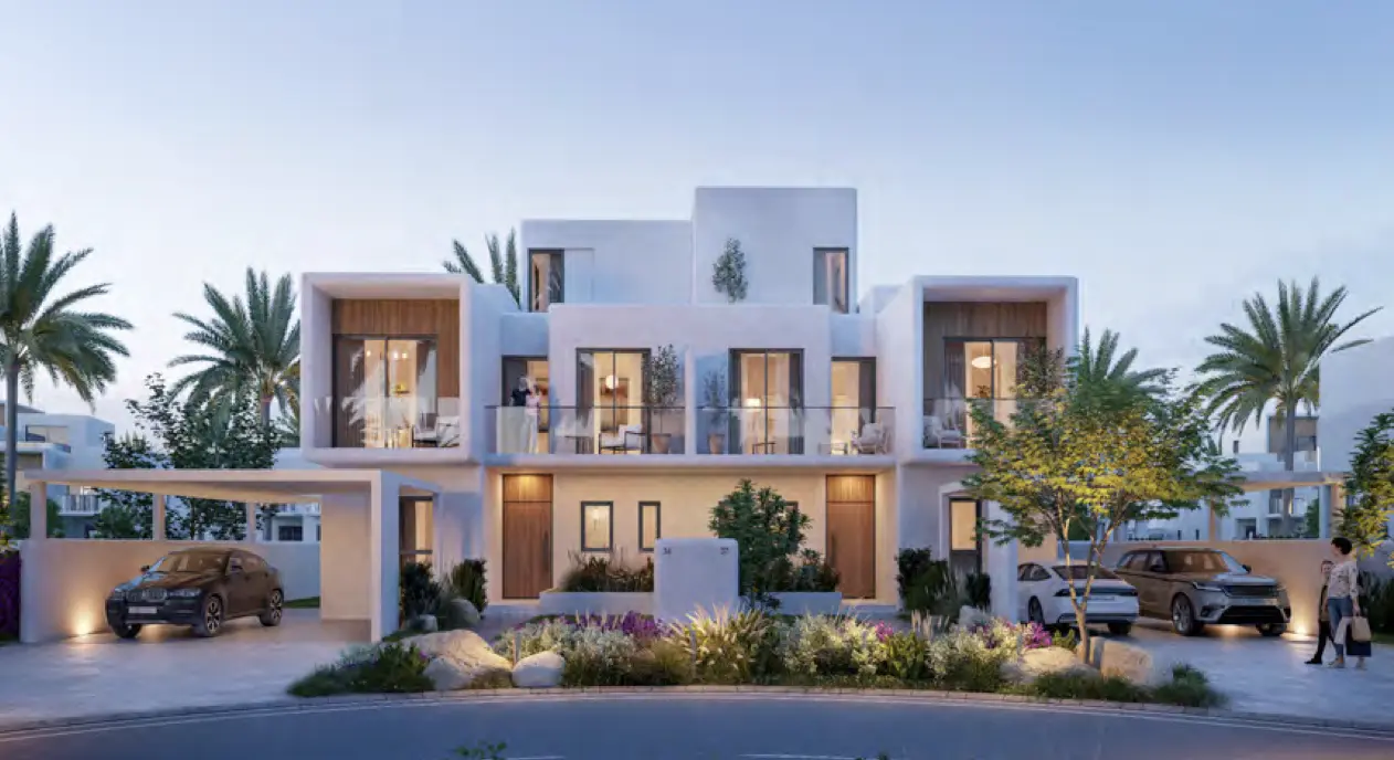 Vue sur lagon | Villa jumelée 4 chambres – Villa Dubai (3/9)