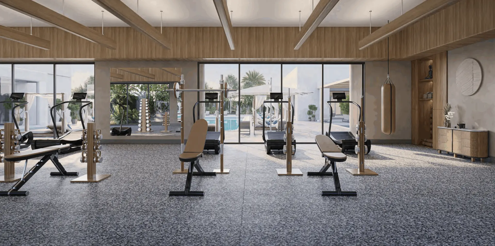 Vue sur lagon | Villa jumelée 4 chambres – Villa Dubai (8/9)