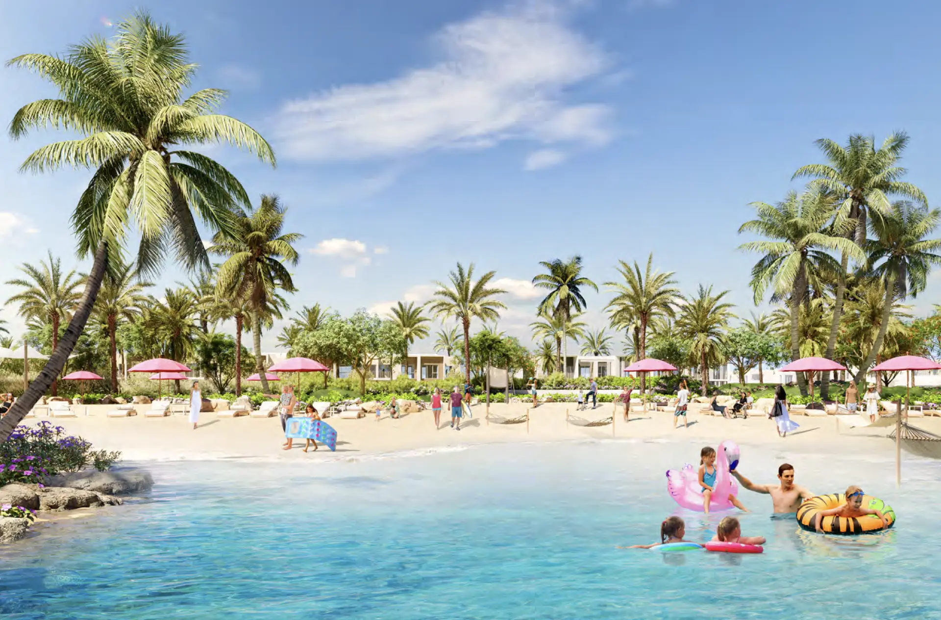 Vue sur lagon | Villa jumelée 4 chambres – Villa Dubai (5/9)