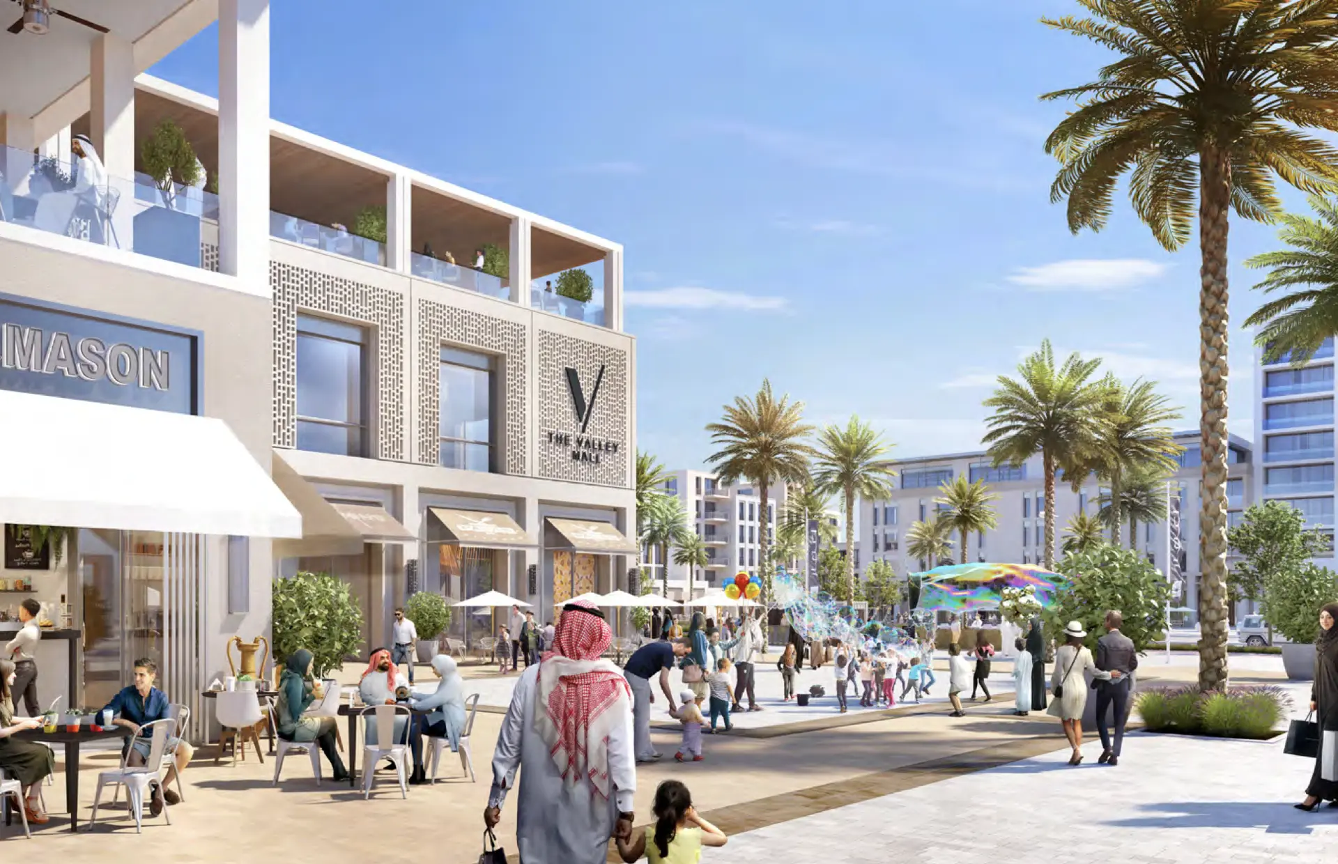 Vue sur lagon | Villa jumelée 4 chambres – Villa Dubai (6/9)