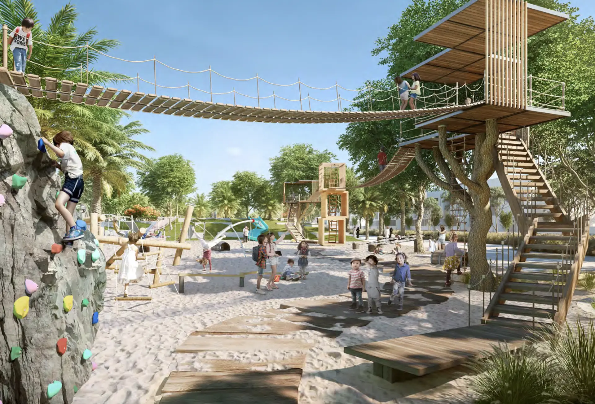 Vue sur lagon | Villa jumelée 4 chambres – Villa Dubai (9/9)