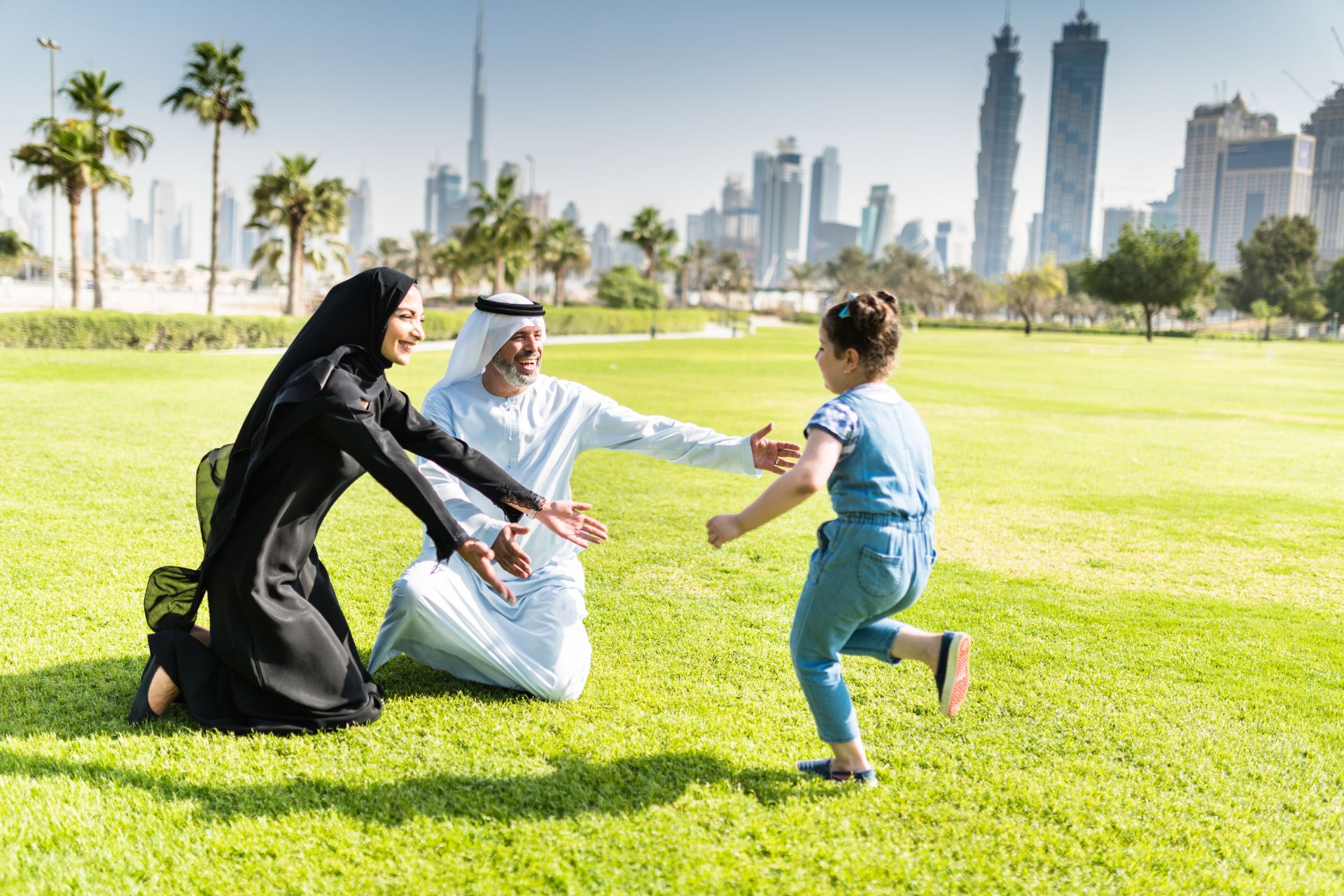 jumeirah village circle family