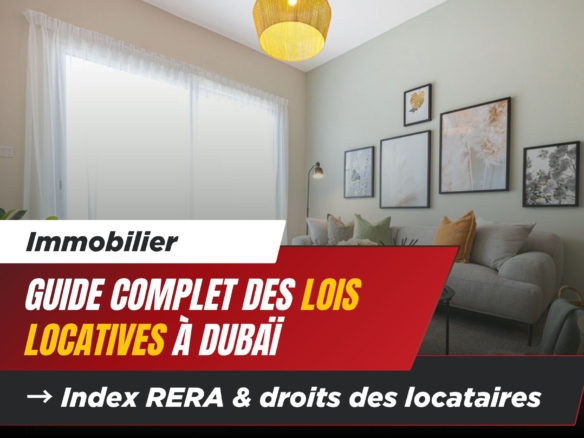 Guide Complet des Lois Locatives à Dubaï : Index RERA et Droits des Locataires cover