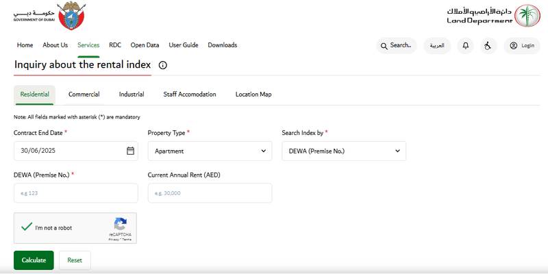 Guide Complet des Lois Locatives à Dubaï : Index RERA et Droits des Locataires 2 - Dubai Immobilier L’Index de Location RERA