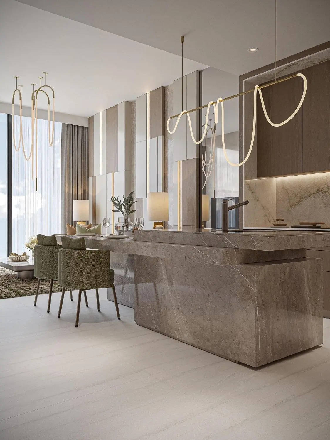 95163-1-Bed-05 🏡 Nouveau lancement – Provenza Residences – Appartement Jumeirah Village Circle (4/30)