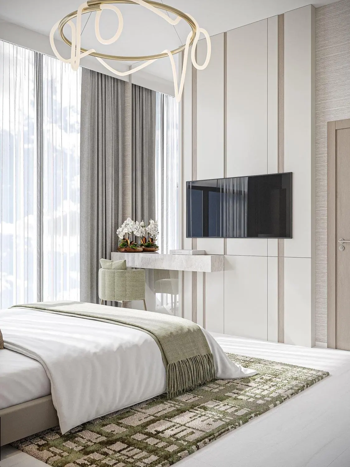 95164-1-Bed-11 🏡 Nouveau lancement – Provenza Residences – Appartement Jumeirah Village Circle (5/30)