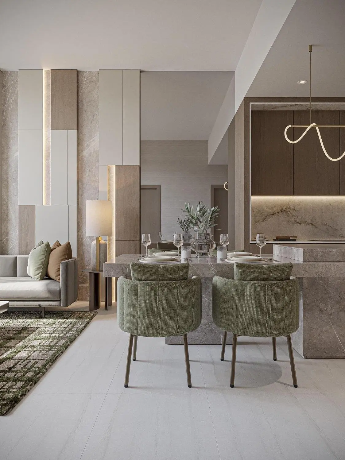 95166-1-Bed-04 🏡 Nouveau lancement – Provenza Residences – Appartement Jumeirah Village Circle (7/30)