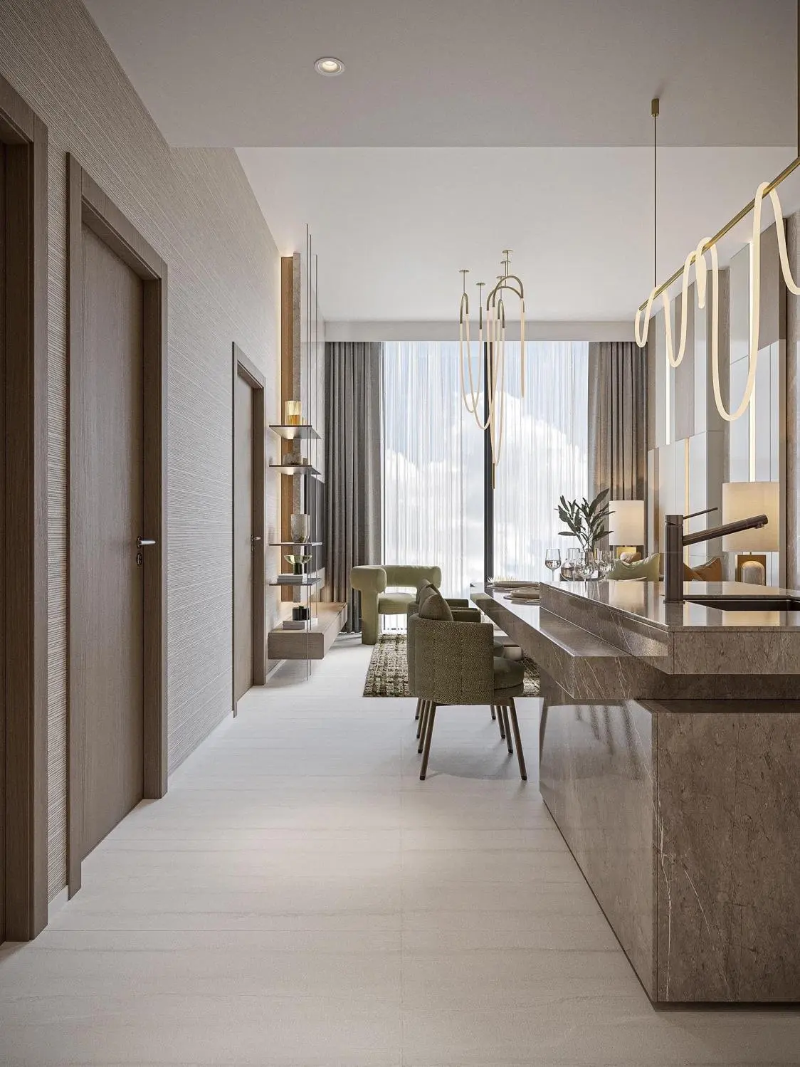 95172-1-Bed-03 🏡 Nouveau lancement – Provenza Residences – Appartement Jumeirah Village Circle (13/30)