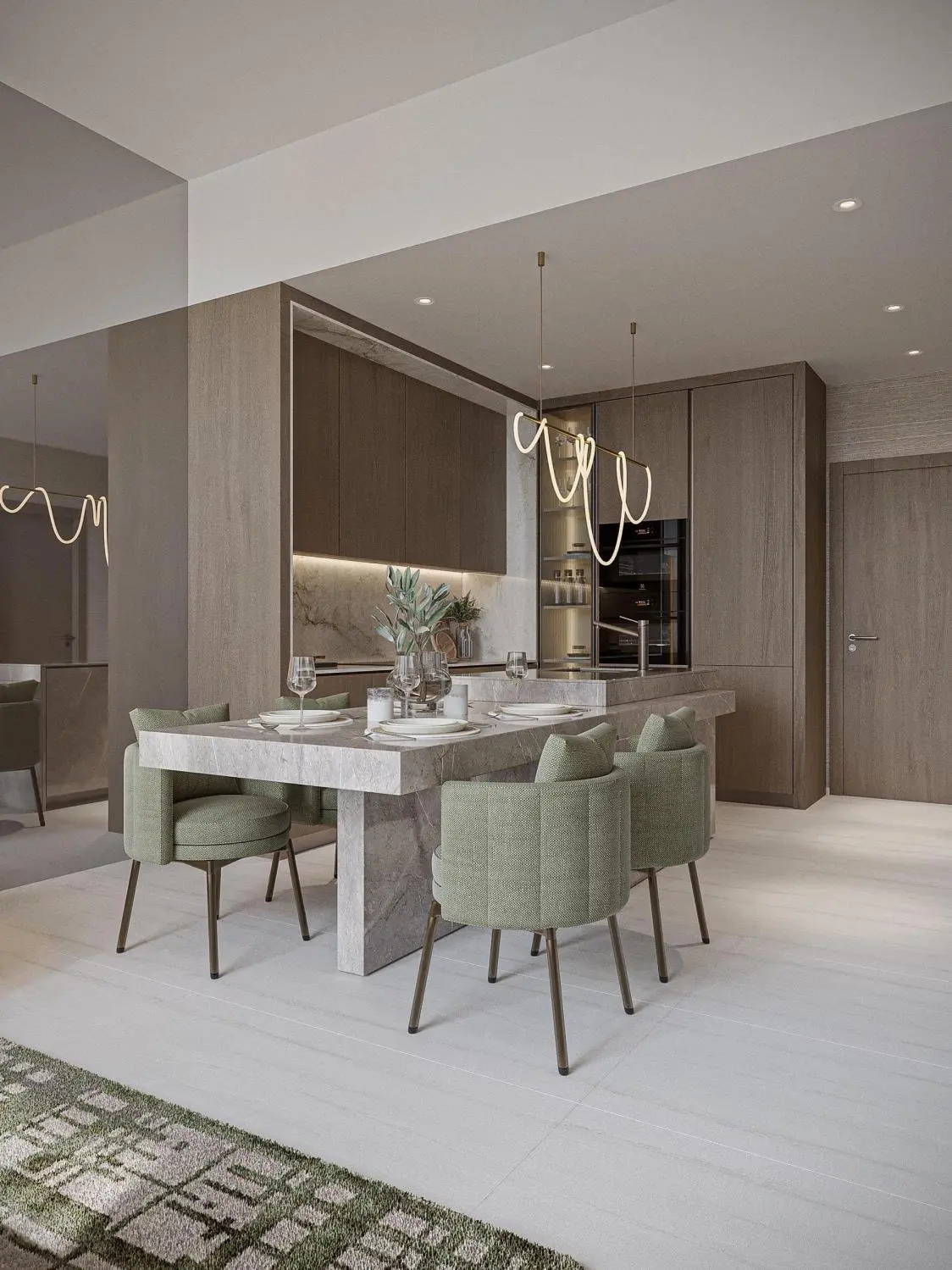 95173-1-Bed-02 🏡 Nouveau lancement – Provenza Residences – Appartement Jumeirah Village Circle (14/30)