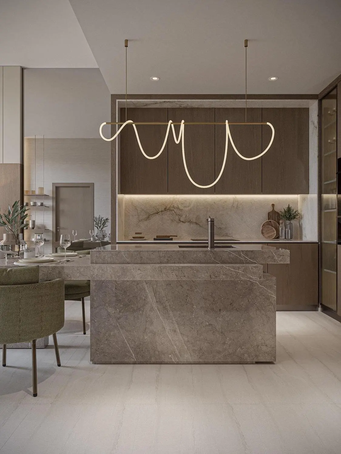 95177-1-Bed-01 🏡 Nouveau lancement – Provenza Residences – Appartement Jumeirah Village Circle (18/30)