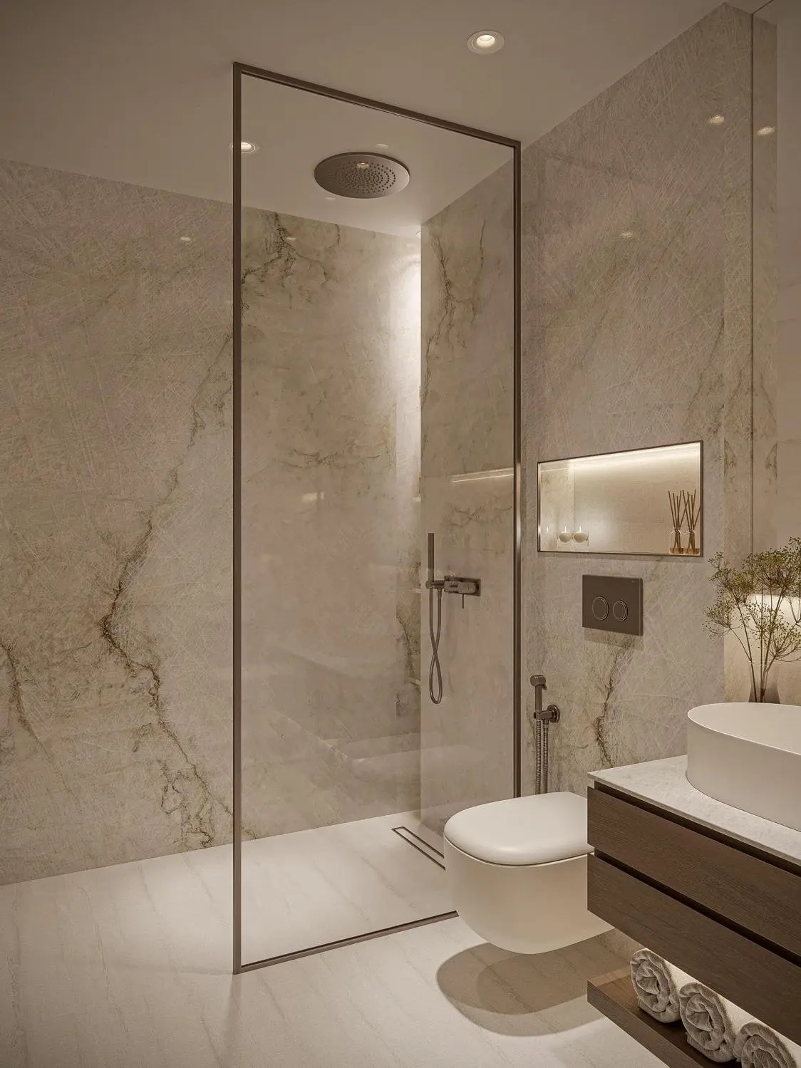 95178-1-Bed-18 🏡 Nouveau lancement – Provenza Residences – Appartement Jumeirah Village Circle (19/30)