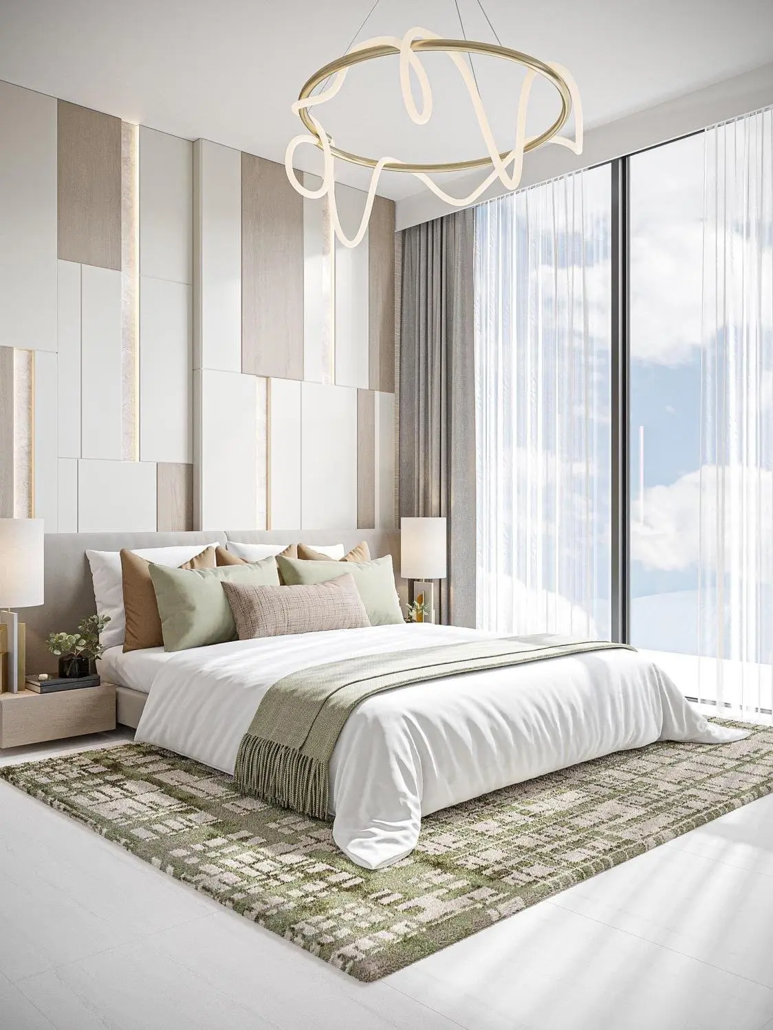 95181-1-Bed-09 🏡 Nouveau lancement – Provenza Residences – Appartement Jumeirah Village Circle (22/30)