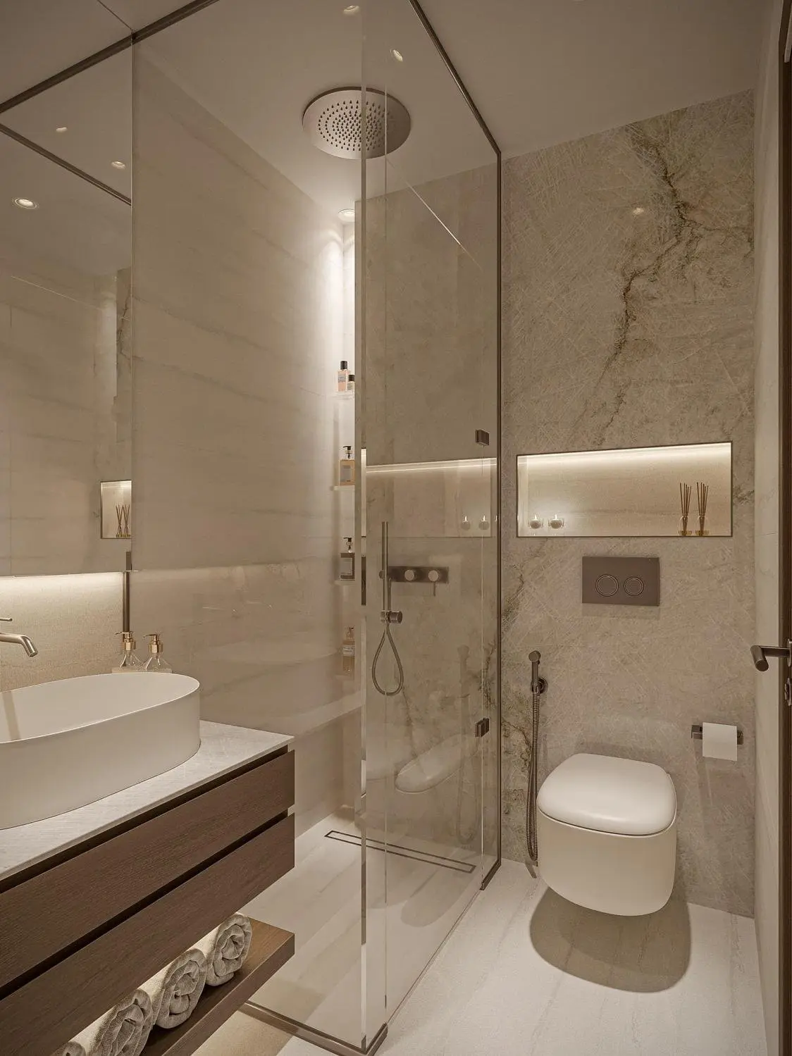 95182-1-Bed-21 🏡 Nouveau lancement – Provenza Residences – Appartement Jumeirah Village Circle (23/30)