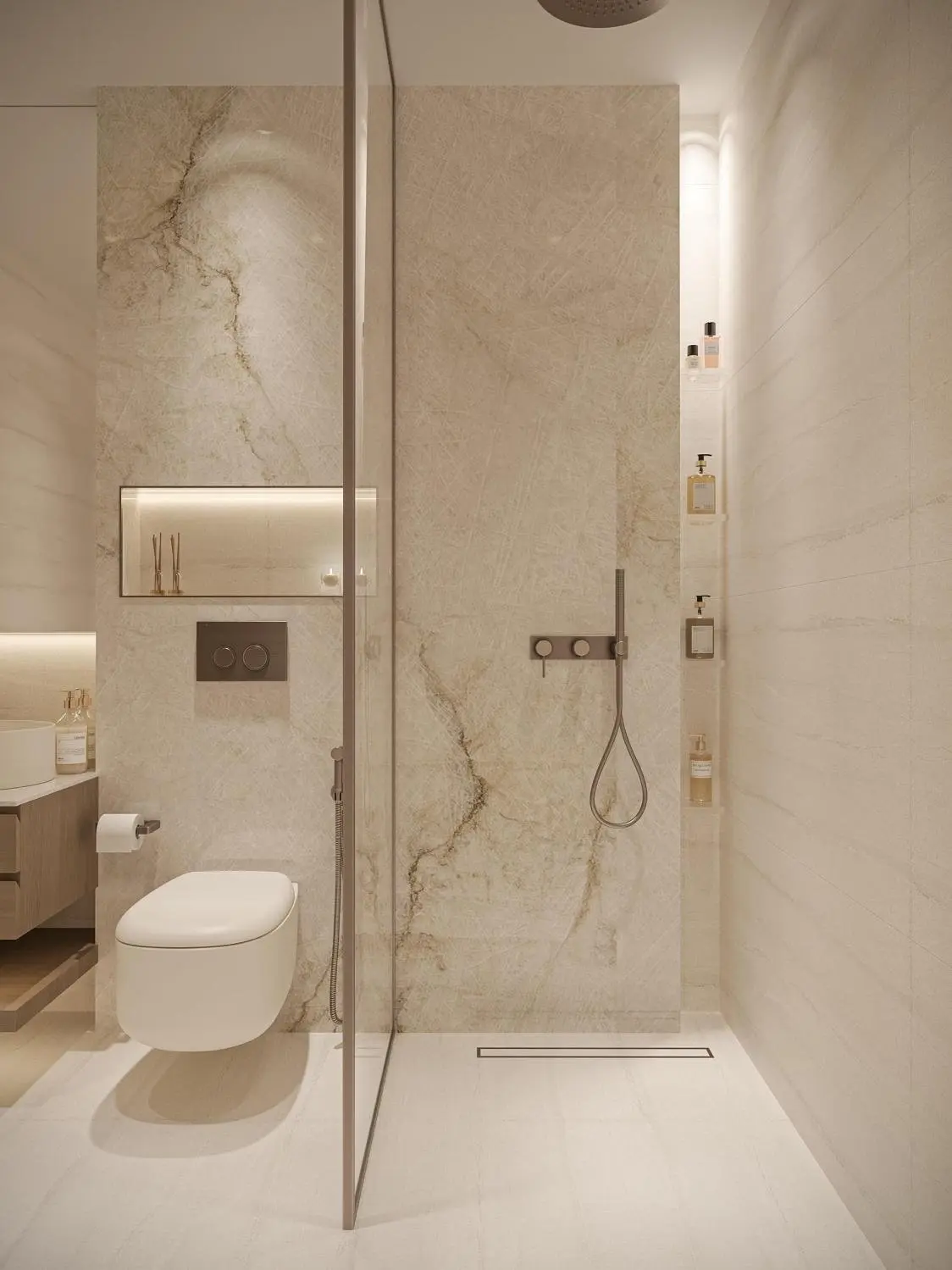 95184-2-Bed-23 🏡 Nouveau lancement – Provenza Residences – Appartement Jumeirah Village Circle (24/30)